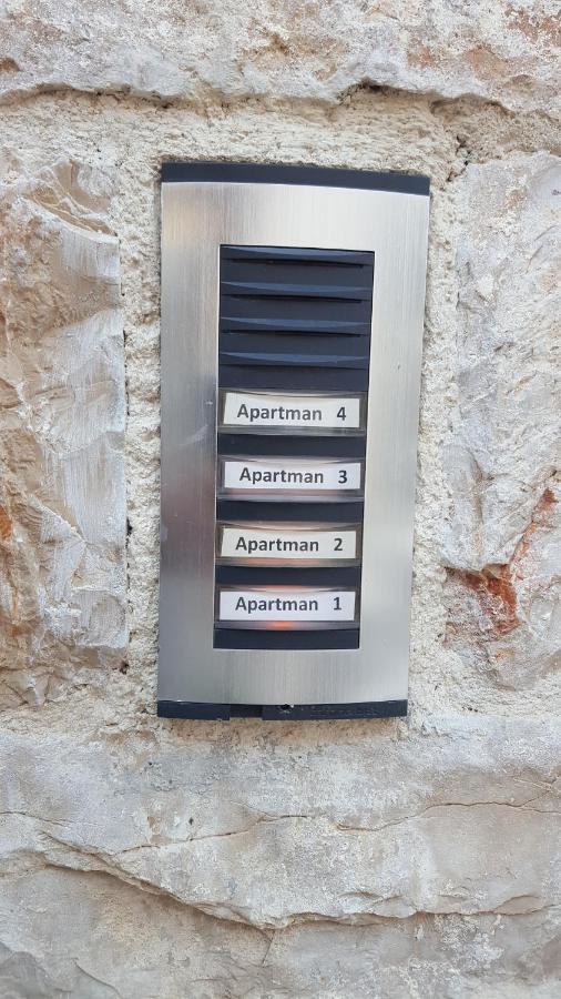 Centar Vodice Apartmani Exteriör bild